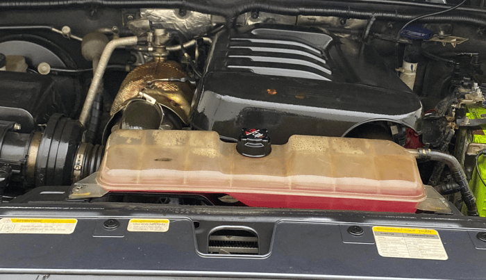 2021 Mahindra Thar LX D AT 4WD HT, Diesel, Automatic, 96,736 km, Engine View