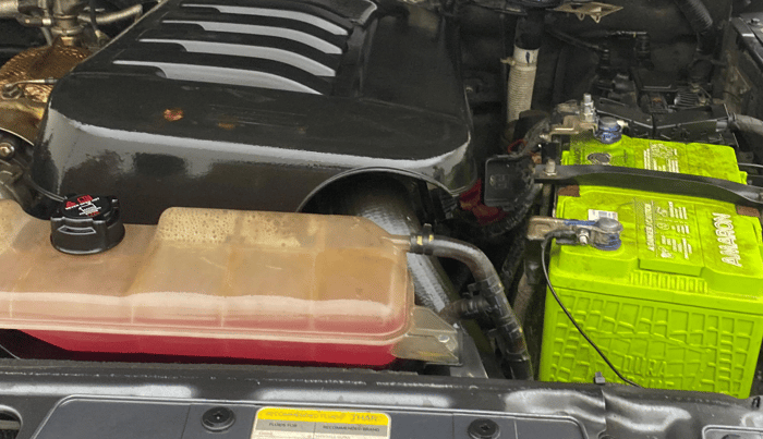 2021 Mahindra Thar LX D AT 4WD HT, Diesel, Automatic, 96,736 km, Engine View - Left