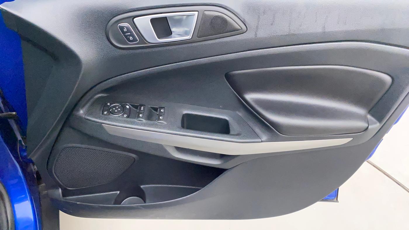 2018 Ford Ecosport TITANIUM + 1.5L PETROL AT, Petrol, Automatic, 60,572 km, Driver Side Door Panels Control