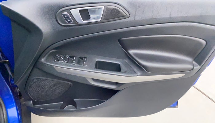2018 Ford Ecosport TITANIUM + 1.5L PETROL AT, Petrol, Automatic, 60,572 km, Driver Side Door Panels Control