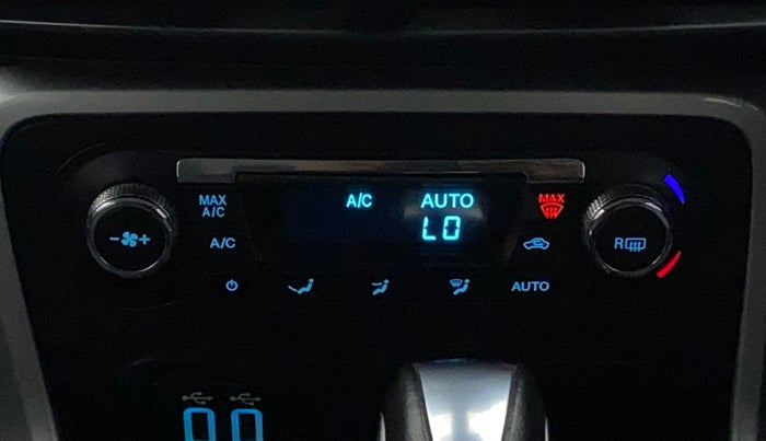 2018 Ford Ecosport TITANIUM + 1.5L PETROL AT, Petrol, Automatic, 60,572 km, Automatic Climate Control