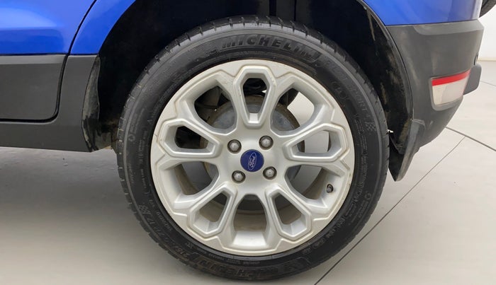 2018 Ford Ecosport TITANIUM + 1.5L PETROL AT, Petrol, Automatic, 60,572 km, Left Rear Wheel