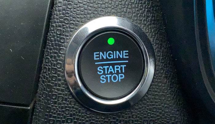 2018 Ford Ecosport TITANIUM + 1.5L PETROL AT, Petrol, Automatic, 60,572 km, Keyless Start/ Stop Button