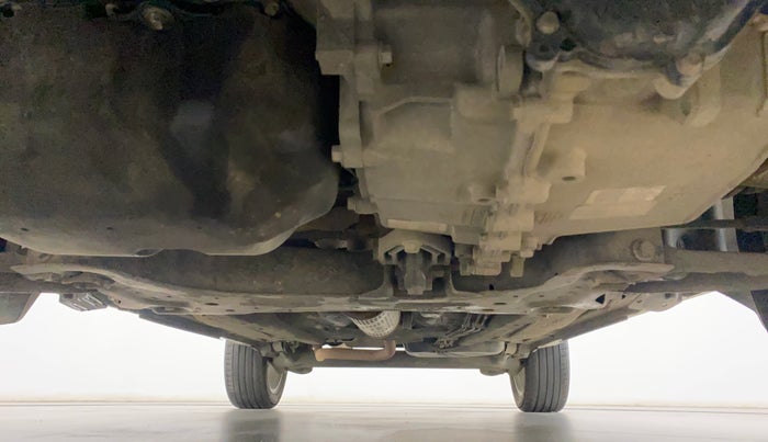 2018 Ford Ecosport TITANIUM + 1.5L PETROL AT, Petrol, Automatic, 60,572 km, Front Underbody