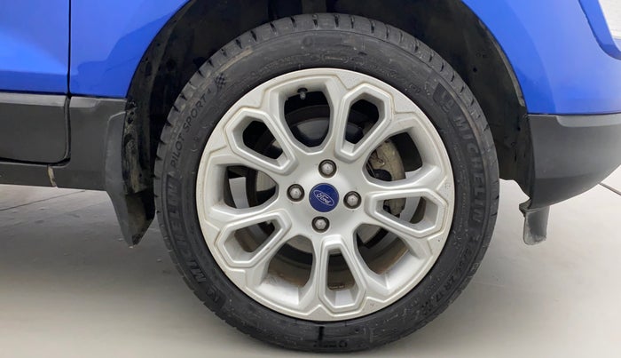 2018 Ford Ecosport TITANIUM + 1.5L PETROL AT, Petrol, Automatic, 60,572 km, Right Front Wheel