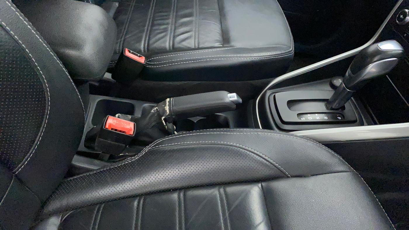 2018 Ford Ecosport TITANIUM + 1.5L PETROL AT, Petrol, Automatic, 60,572 km, Gear Lever