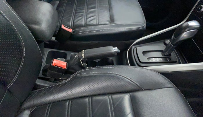 2018 Ford Ecosport TITANIUM + 1.5L PETROL AT, Petrol, Automatic, 60,572 km, Gear Lever