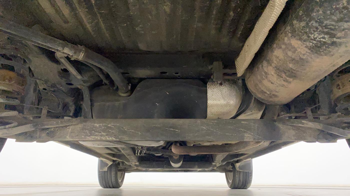 2018 Ford Ecosport TITANIUM + 1.5L PETROL AT, Petrol, Automatic, 60,572 km, Rear Underbody