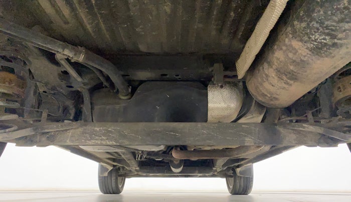 2018 Ford Ecosport TITANIUM + 1.5L PETROL AT, Petrol, Automatic, 60,572 km, Rear Underbody