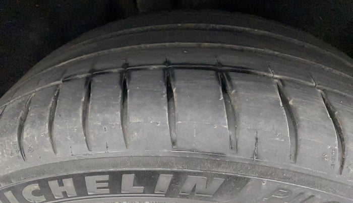 2018 Ford Ecosport TITANIUM + 1.5L PETROL AT, Petrol, Automatic, 60,572 km, Right Rear Tyre Tread