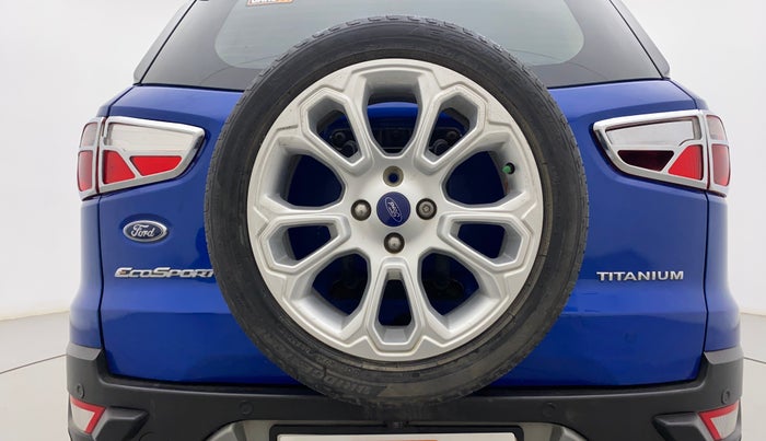 2018 Ford Ecosport TITANIUM + 1.5L PETROL AT, Petrol, Automatic, 60,572 km, Spare Tyre