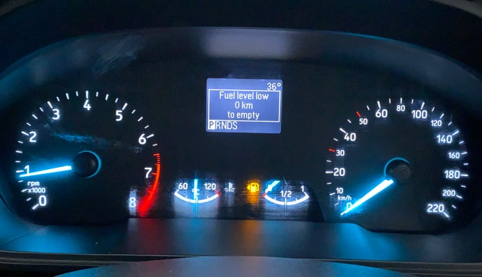 2018 Ford Ecosport TITANIUM + 1.5L PETROL AT, Petrol, Automatic, 60,572 km, Odometer Image