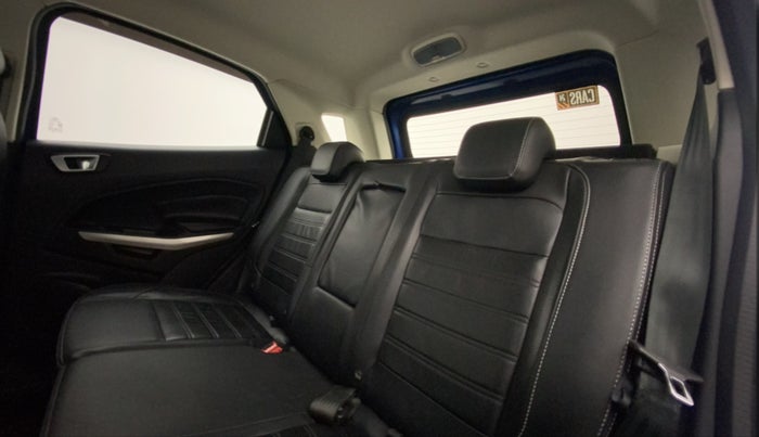 2018 Ford Ecosport TITANIUM + 1.5L PETROL AT, Petrol, Automatic, 60,572 km, Right Side Rear Door Cabin