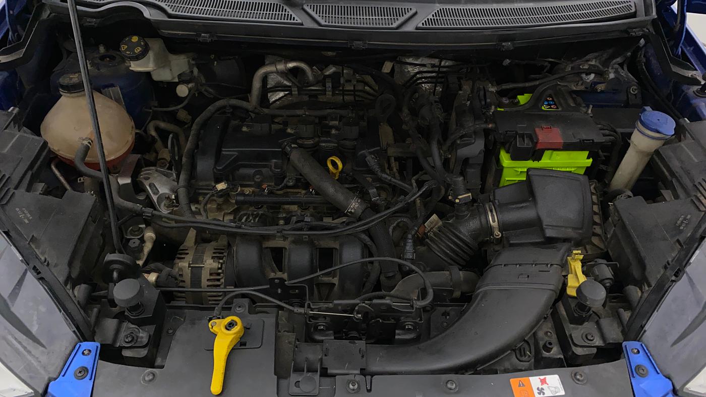 2018 Ford Ecosport TITANIUM + 1.5L PETROL AT, Petrol, Automatic, 60,572 km, Open Bonet