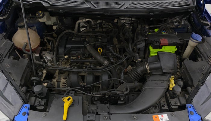 2018 Ford Ecosport TITANIUM + 1.5L PETROL AT, Petrol, Automatic, 60,572 km, Open Bonet