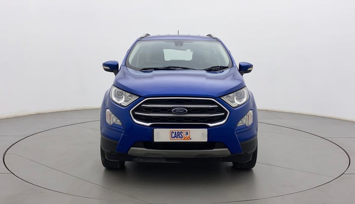 2018 Ford Ecosport TITANIUM + 1.5L PETROL AT, Petrol, Automatic, 60,572 km, Front