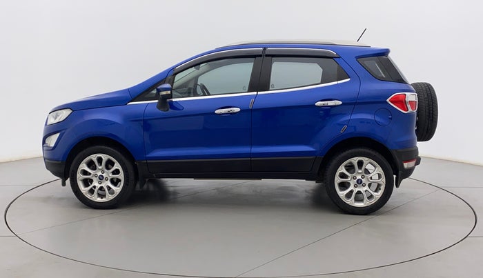 2018 Ford Ecosport TITANIUM + 1.5L PETROL AT, Petrol, Automatic, 60,572 km, Left Side