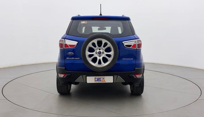 2018 Ford Ecosport TITANIUM + 1.5L PETROL AT, Petrol, Automatic, 60,572 km, Back/Rear