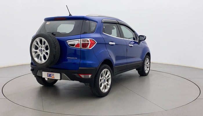 2018 Ford Ecosport TITANIUM + 1.5L PETROL AT, Petrol, Automatic, 60,572 km, Right Back Diagonal