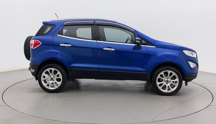 2018 Ford Ecosport TITANIUM + 1.5L PETROL AT, Petrol, Automatic, 60,572 km, Right Side View