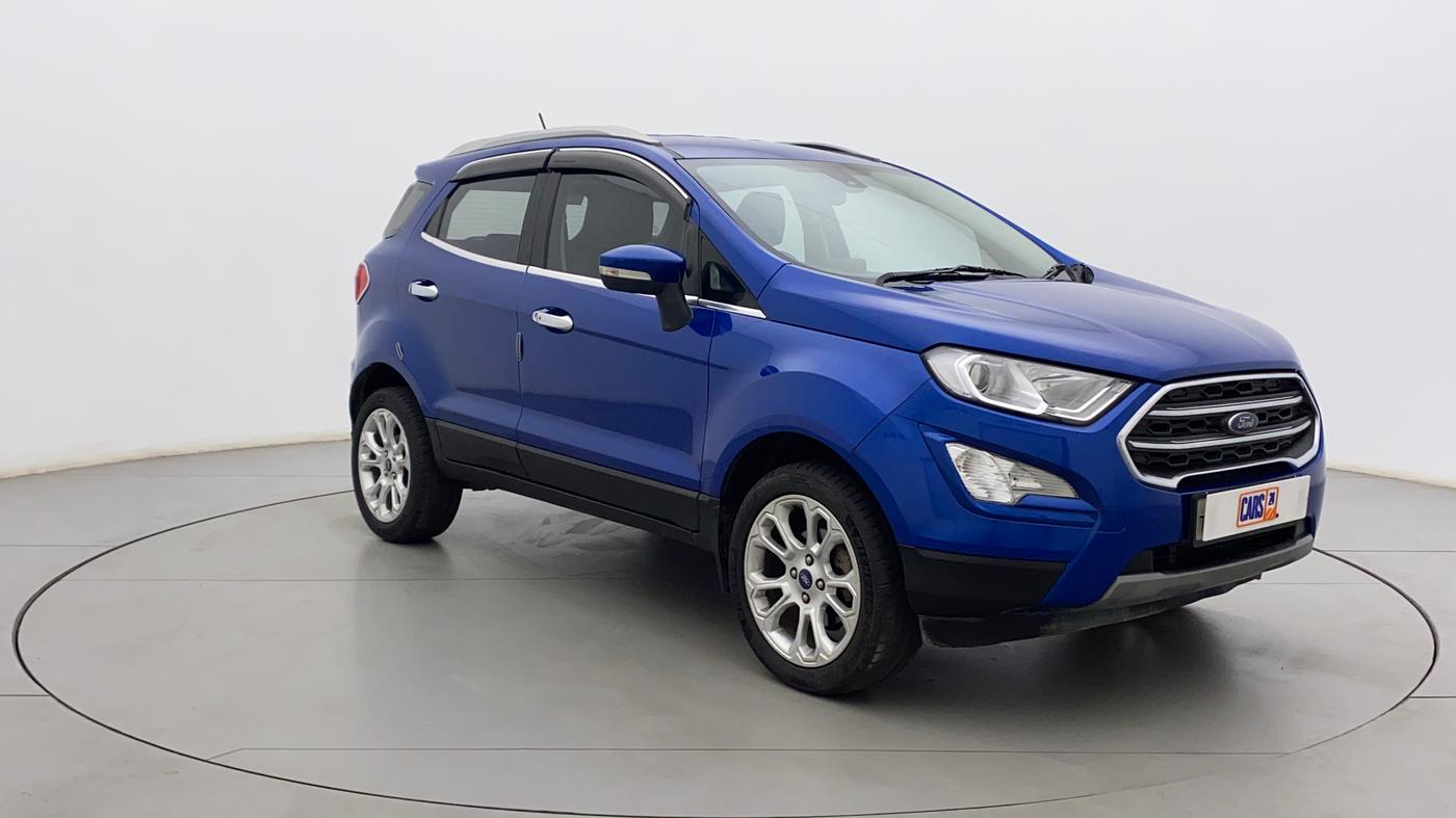 2018 Ford Ecosport TITANIUM + 1.5L PETROL AT, Petrol, Automatic, 60,572 km, SRP