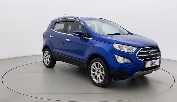 2018 Ford Ecosport TITANIUM + 1.5L PETROL AT, Petrol, Automatic, 60,572 km, SRP