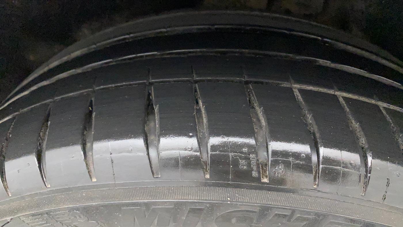 2018 Ford Ecosport TITANIUM + 1.5L PETROL AT, Petrol, Automatic, 60,572 km, Left Rear Tyre Tread