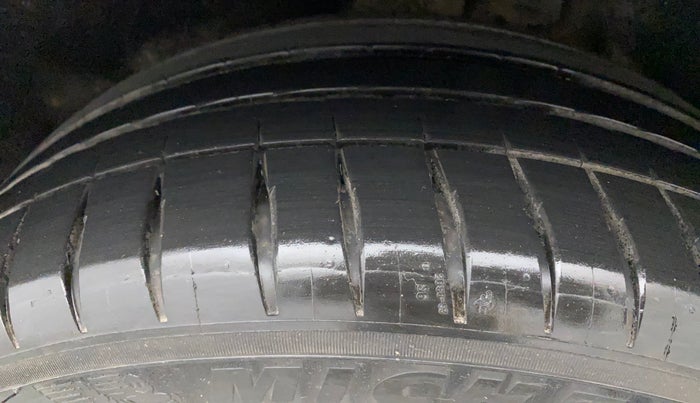 2018 Ford Ecosport TITANIUM + 1.5L PETROL AT, Petrol, Automatic, 60,572 km, Left Rear Tyre Tread