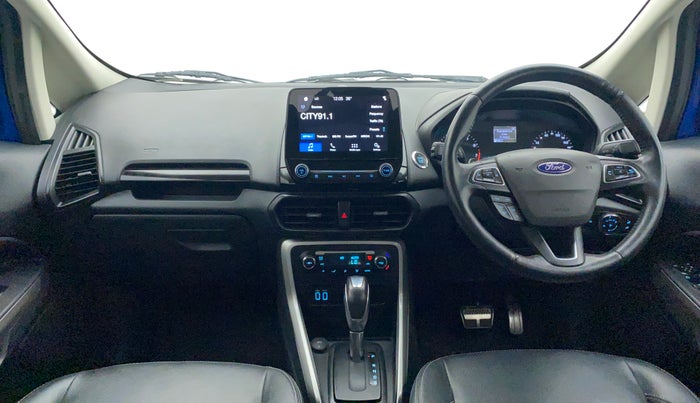 2018 Ford Ecosport TITANIUM + 1.5L PETROL AT, Petrol, Automatic, 60,572 km, Dashboard