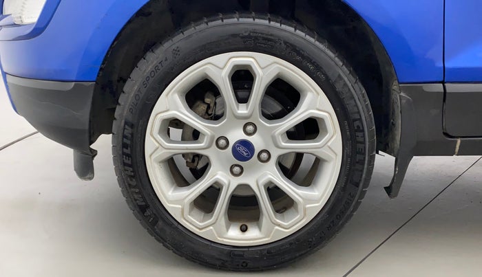 2018 Ford Ecosport TITANIUM + 1.5L PETROL AT, Petrol, Automatic, 60,572 km, Left Front Wheel