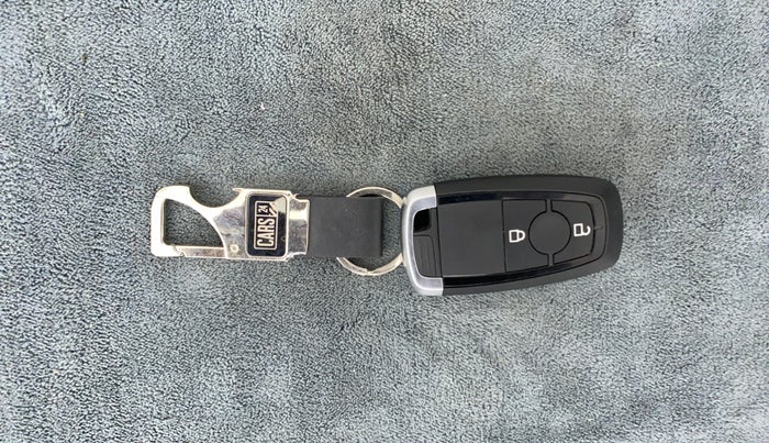 2018 Ford Ecosport TITANIUM + 1.5L PETROL AT, Petrol, Automatic, 60,572 km, Key Close Up