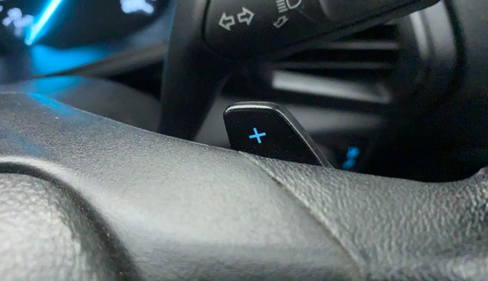 2018 Ford Ecosport TITANIUM + 1.5L PETROL AT, Petrol, Automatic, 60,572 km, Paddle Shifters