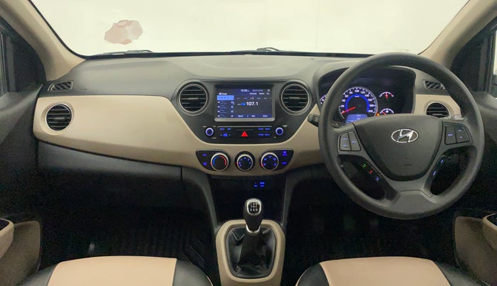 2019 Hyundai Grand i10 SPORTZ 1.2 KAPPA VTVT, Petrol, Manual, 20,385 km, Dashboard