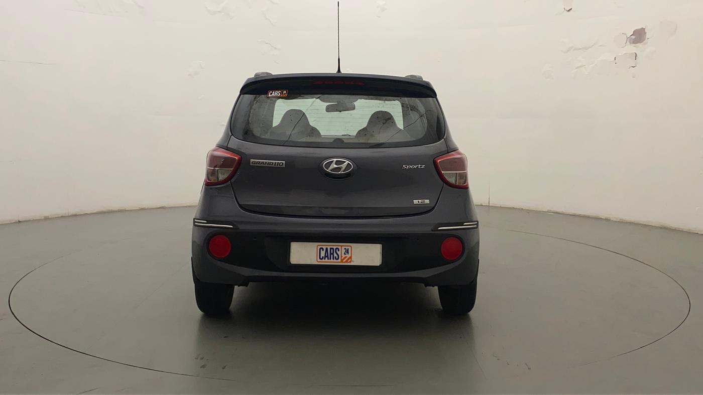2019 Hyundai Grand i10 SPORTZ 1.2 KAPPA VTVT, Petrol, Manual, 20,385 km, Back/Rear