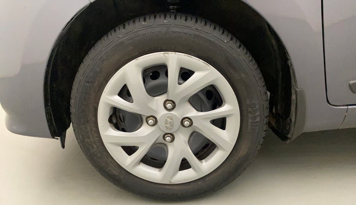 2019 Hyundai Grand i10 SPORTZ 1.2 KAPPA VTVT, Petrol, Manual, 20,385 km, Left Front Wheel