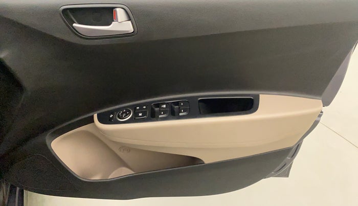 2019 Hyundai Grand i10 SPORTZ 1.2 KAPPA VTVT, Petrol, Manual, 20,385 km, Driver Side Door Panels Control
