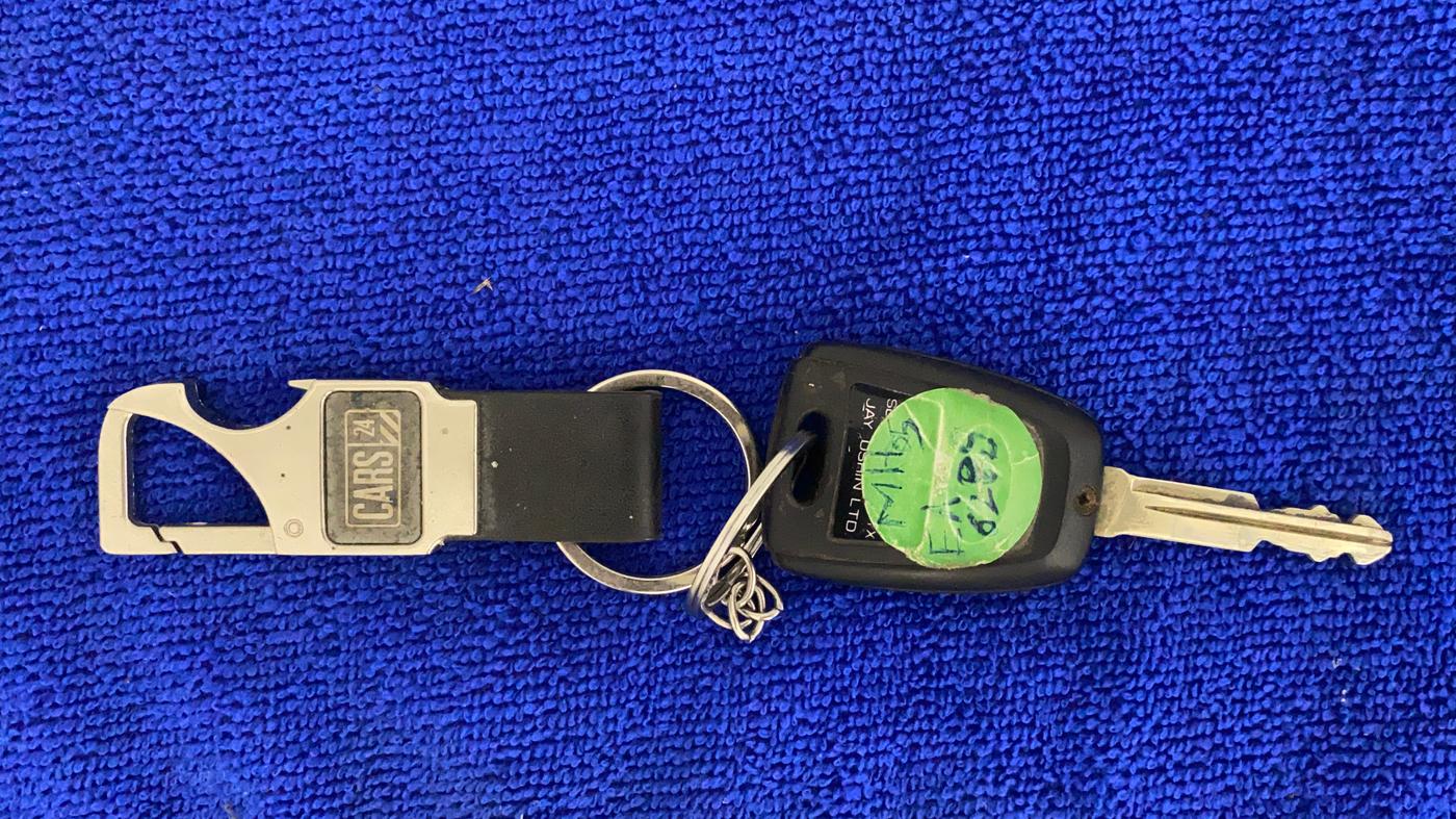 2019 Hyundai Grand i10 SPORTZ 1.2 KAPPA VTVT, Petrol, Manual, 20,385 km, Key Close Up