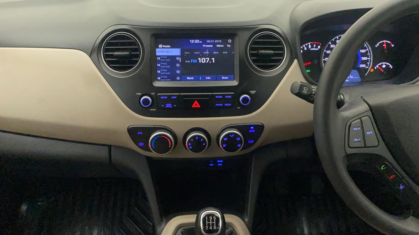 2019 Hyundai Grand i10 SPORTZ 1.2 KAPPA VTVT, Petrol, Manual, 20,385 km, Air Conditioner