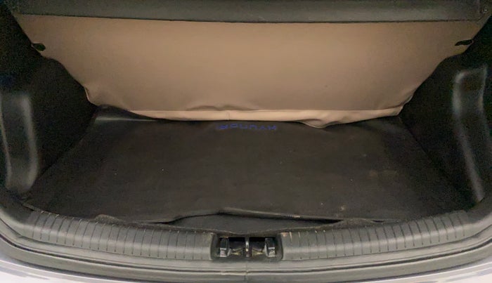 2019 Hyundai Grand i10 SPORTZ 1.2 KAPPA VTVT, Petrol, Manual, 20,385 km, Boot Inside