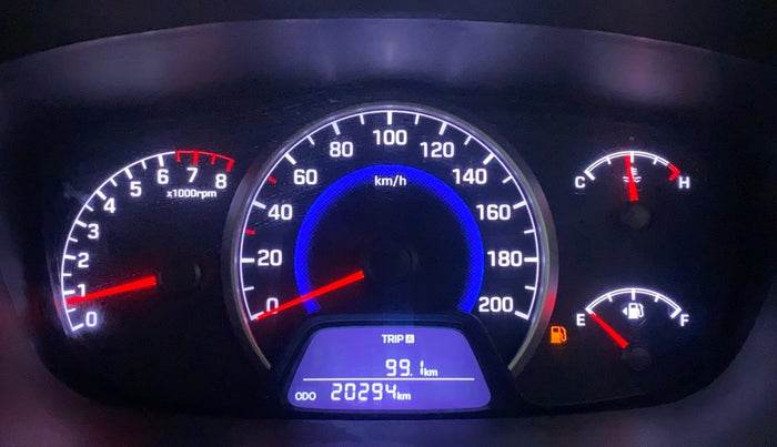 2019 Hyundai Grand i10 SPORTZ 1.2 KAPPA VTVT, Petrol, Manual, 20,385 km, Odometer Image
