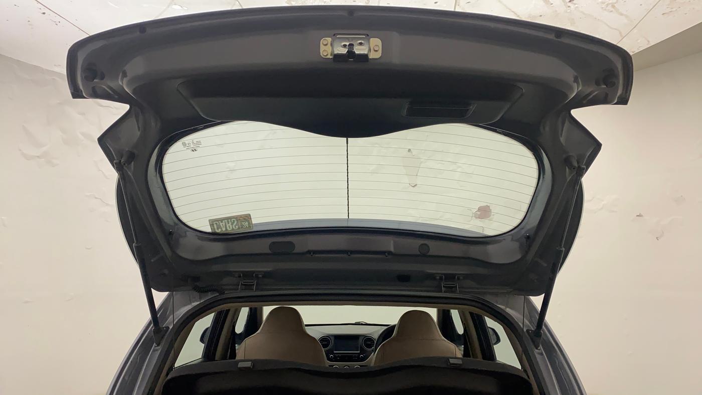 2019 Hyundai Grand i10 SPORTZ 1.2 KAPPA VTVT, Petrol, Manual, 20,385 km, Boot Door Open