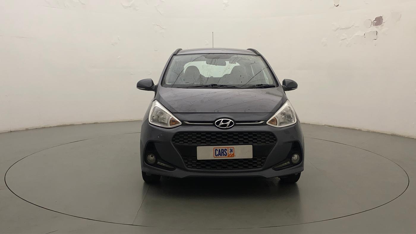 2019 Hyundai Grand i10 SPORTZ 1.2 KAPPA VTVT, Petrol, Manual, 20,385 km, Front