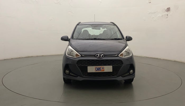 2019 Hyundai Grand i10 SPORTZ 1.2 KAPPA VTVT, Petrol, Manual, 20,385 km, Front