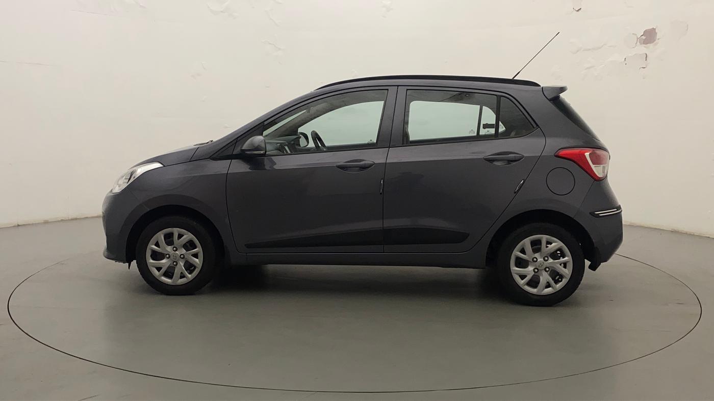 2019 Hyundai Grand i10 SPORTZ 1.2 KAPPA VTVT, Petrol, Manual, 20,385 km, Left Side