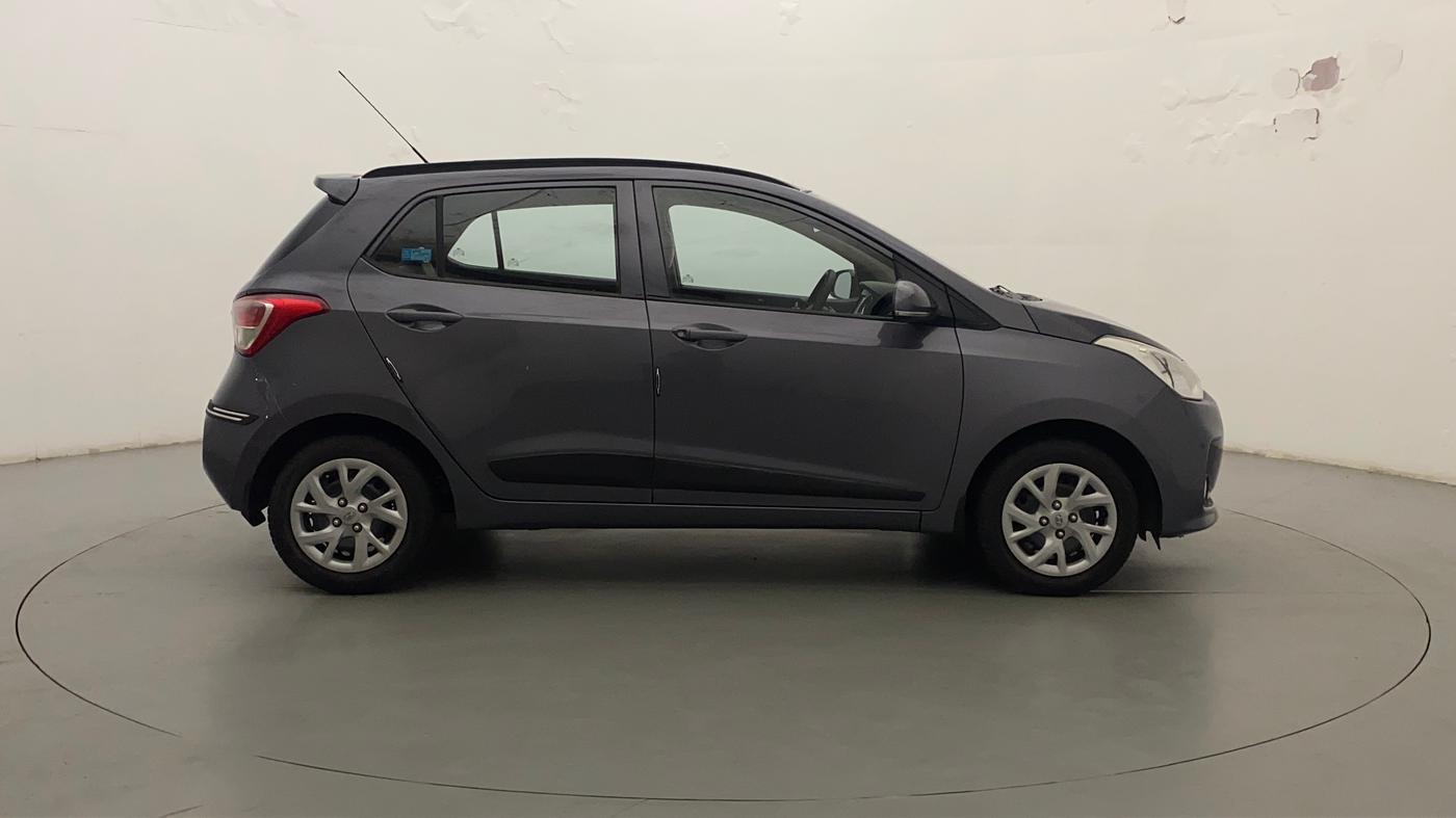2019 Hyundai Grand i10 SPORTZ 1.2 KAPPA VTVT, Petrol, Manual, 20,385 km, Right Side
