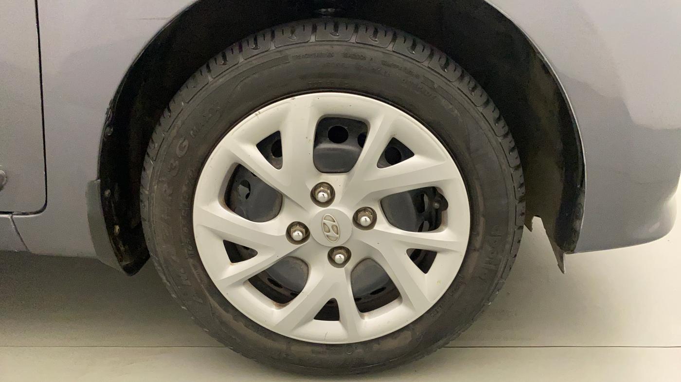 2019 Hyundai Grand i10 SPORTZ 1.2 KAPPA VTVT, Petrol, Manual, 20,385 km, Right Front Wheel