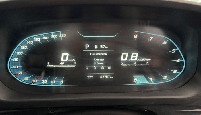 2021 Hyundai NEW I20 SPORTZ 1.2 AT, Petrol, Automatic, 47,750 km, Odometer Image