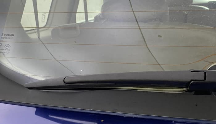 2019 Maruti Ertiga ZXI SHVS, Petrol, Manual, 56,746 km, Rear Wiper