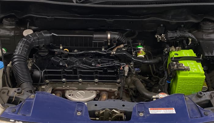 2019 Maruti Ertiga ZXI SHVS, Petrol, Manual, 56,746 km, Engine View