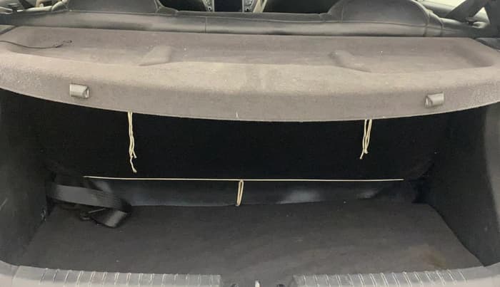 2019 Hyundai Elite i20 SPORTZ PLUS 1.2, Petrol, Manual, 1,08,750 km, Boot Inside